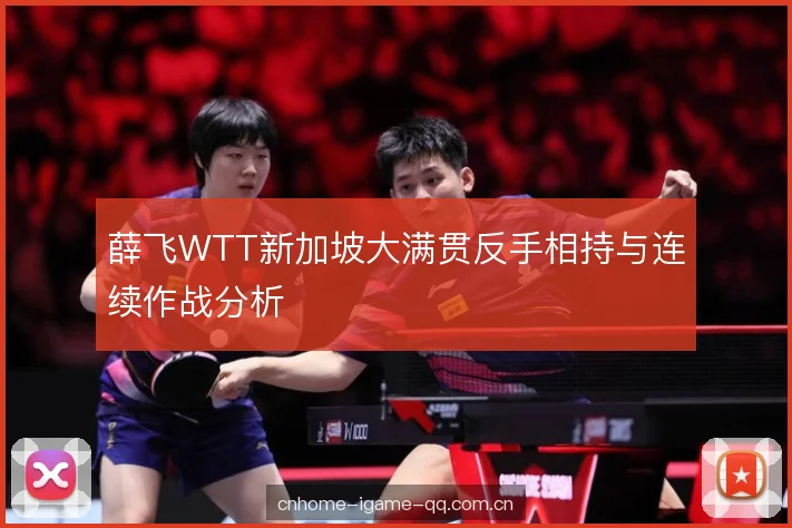 薛飞WTT新加坡大满贯反手相持与连续作战分析