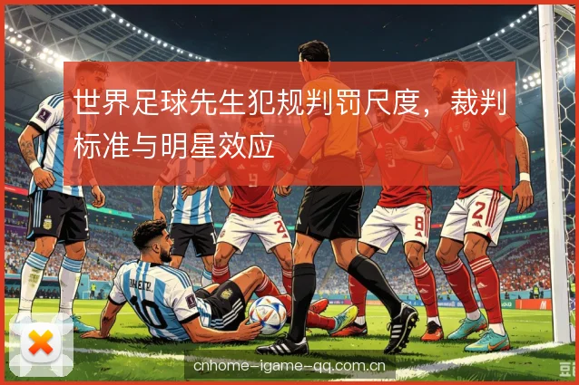 世界足球先生犯规判罚尺度，裁判标准与明星效应